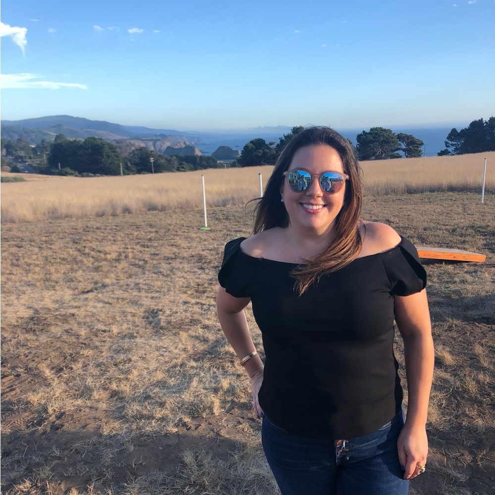 Ted baker off the shoulder top